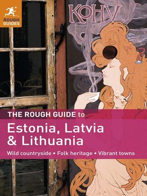 cover image of The Rough Guide to Estonia, Latvia and Lithuania